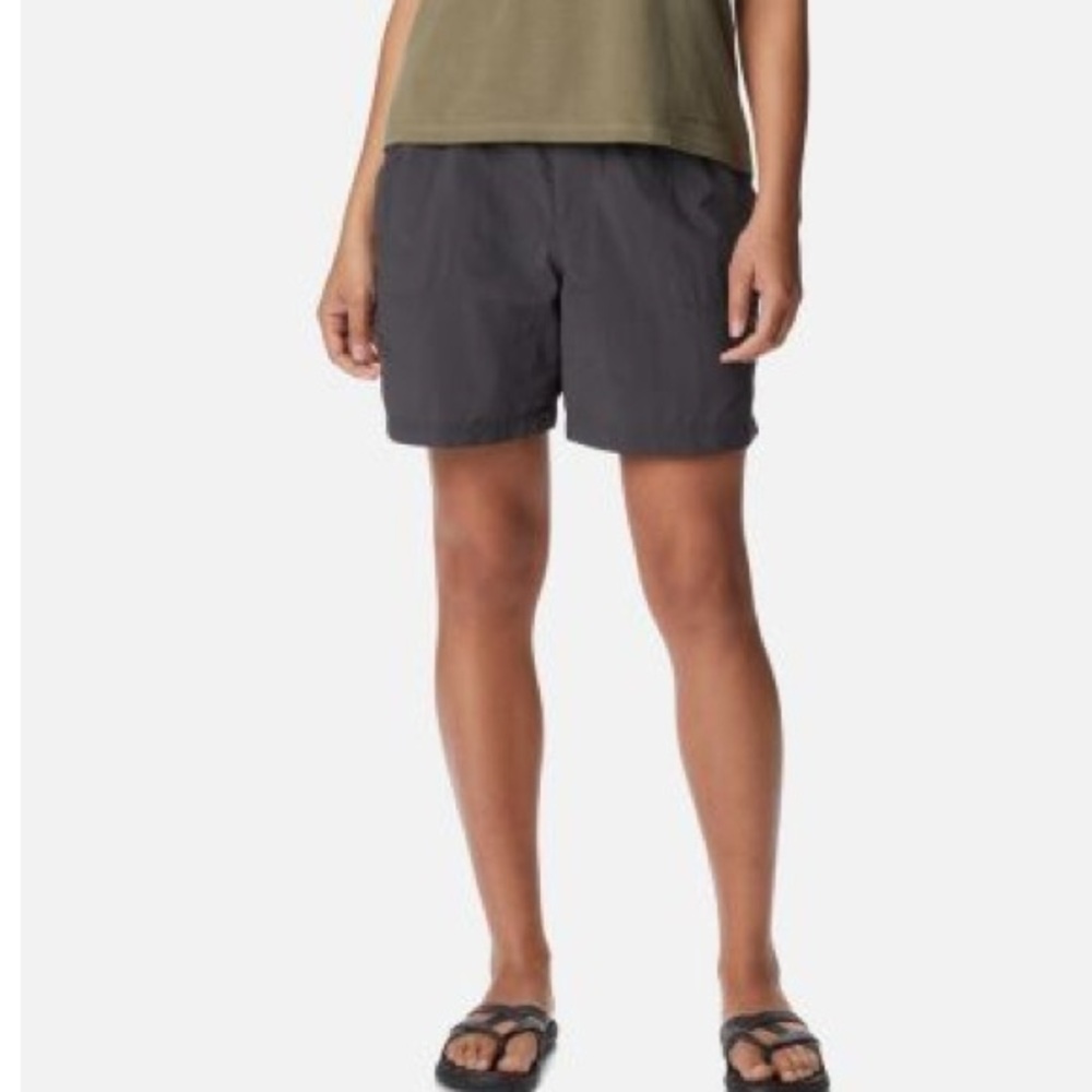 Columbia Women's Omni-Shade UPF 30 Walnut River 6" Shorts in Olive. size XL NWOT - Picture 11 of 11